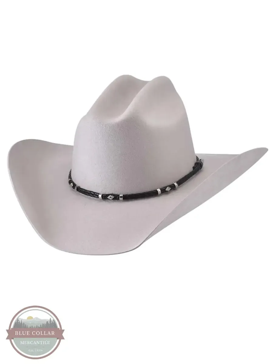 0805 Gholson 4X Premium Wool Western Hat