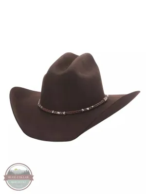 0805 Gholson 4X Premium Wool Western Hat