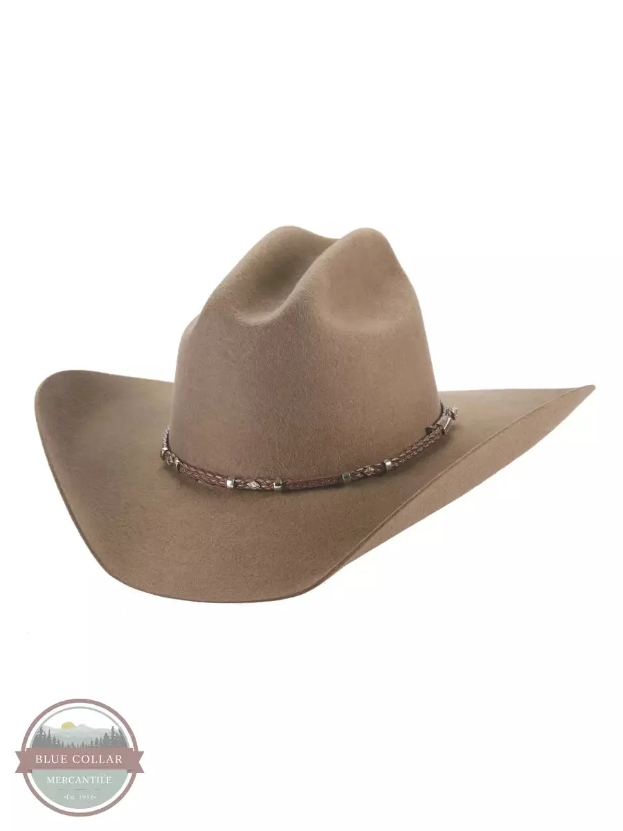 0805 Gholson 4X Premium Wool Western Hat