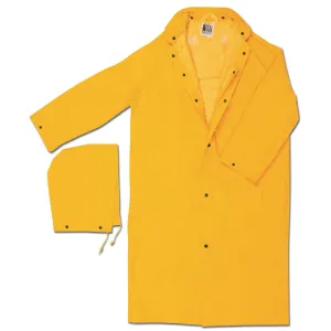 240CL MCR Classic Plus,.35mm,PVC,POLY,Coat,Cor Collar,Yellow