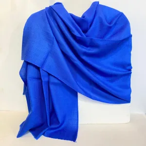 Aaron - 100% Cashmere Scarf - Sky Blue