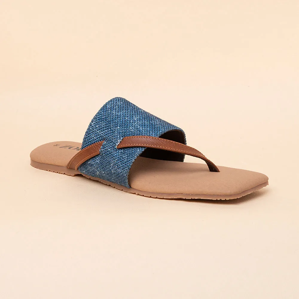 Andaman Marine Side Toe Flats