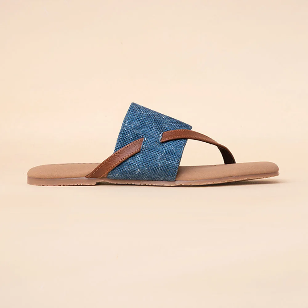 Andaman Marine Side Toe Flats