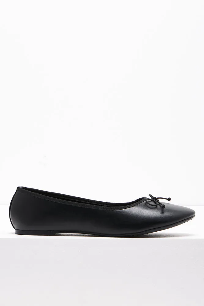 Ballerina Pump Black