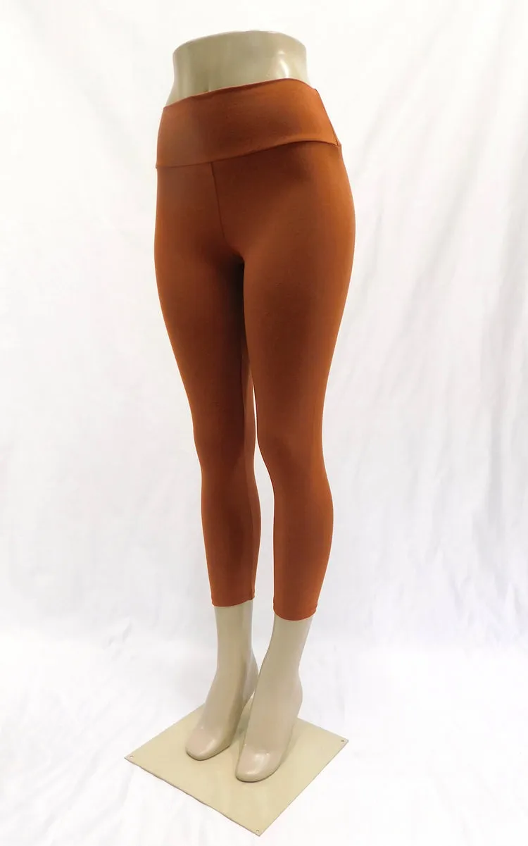 Bamboo Capri Leggings