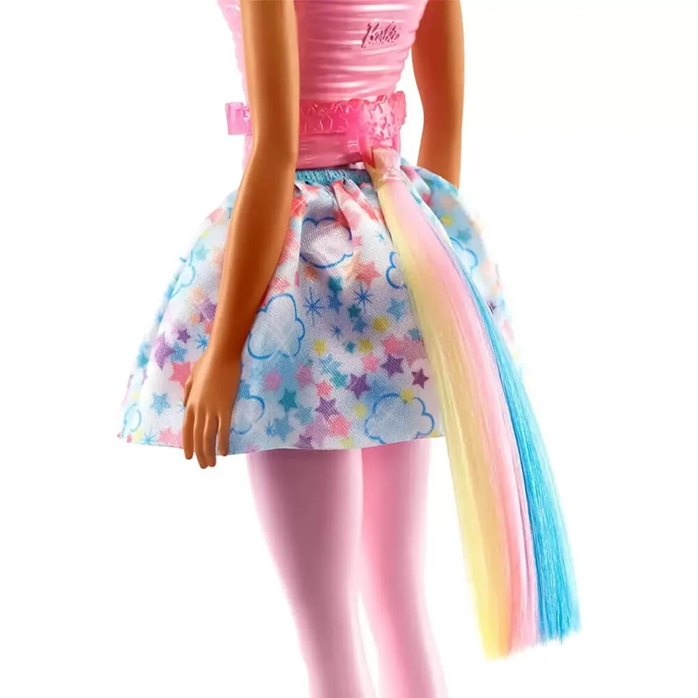 Barbie Dreamtopia Unicorn Doll With Blue & Pink Hair, Skirt, Removable Unicorn Tail & Headband