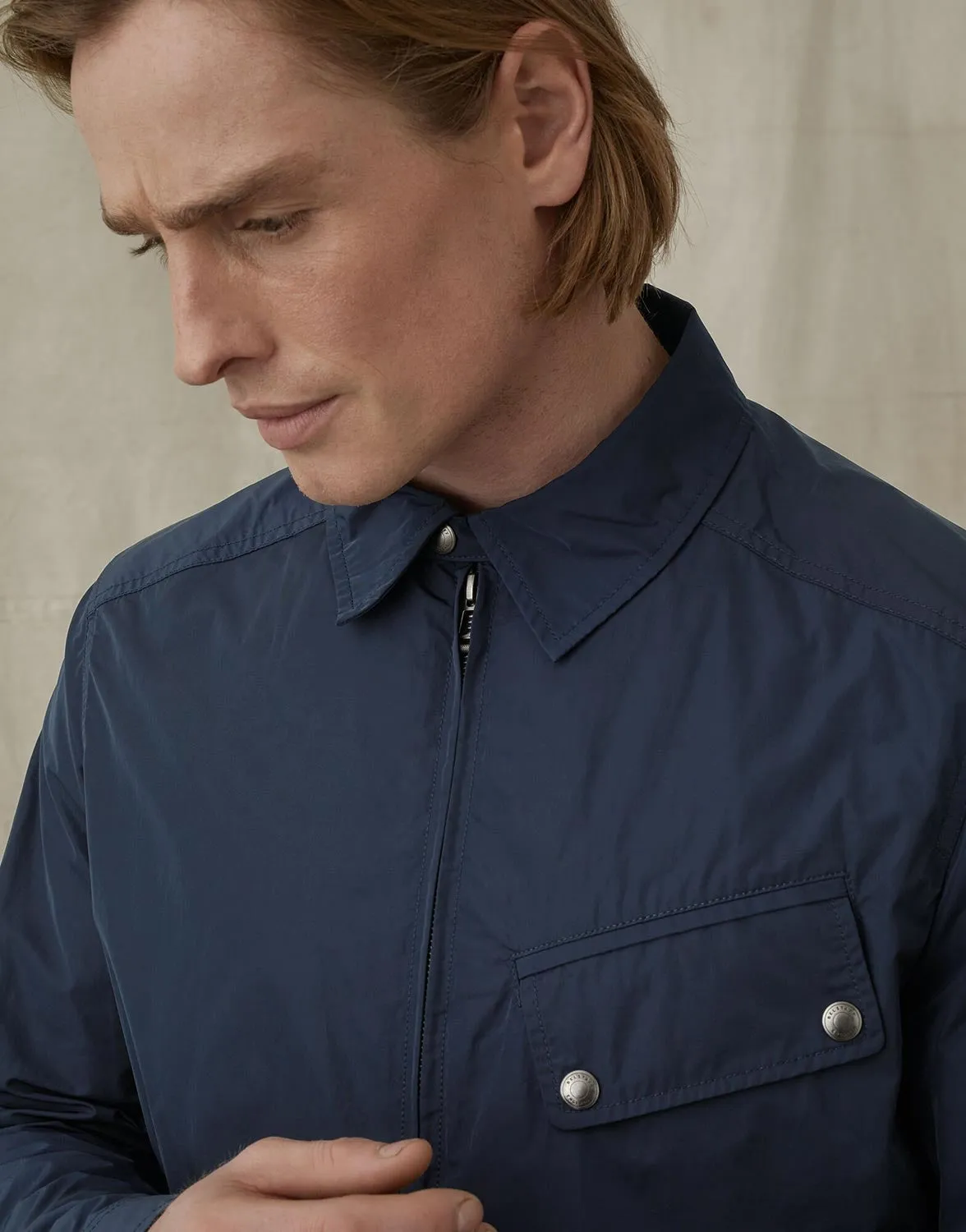 Belstaff Camber Jacket in Dark ink