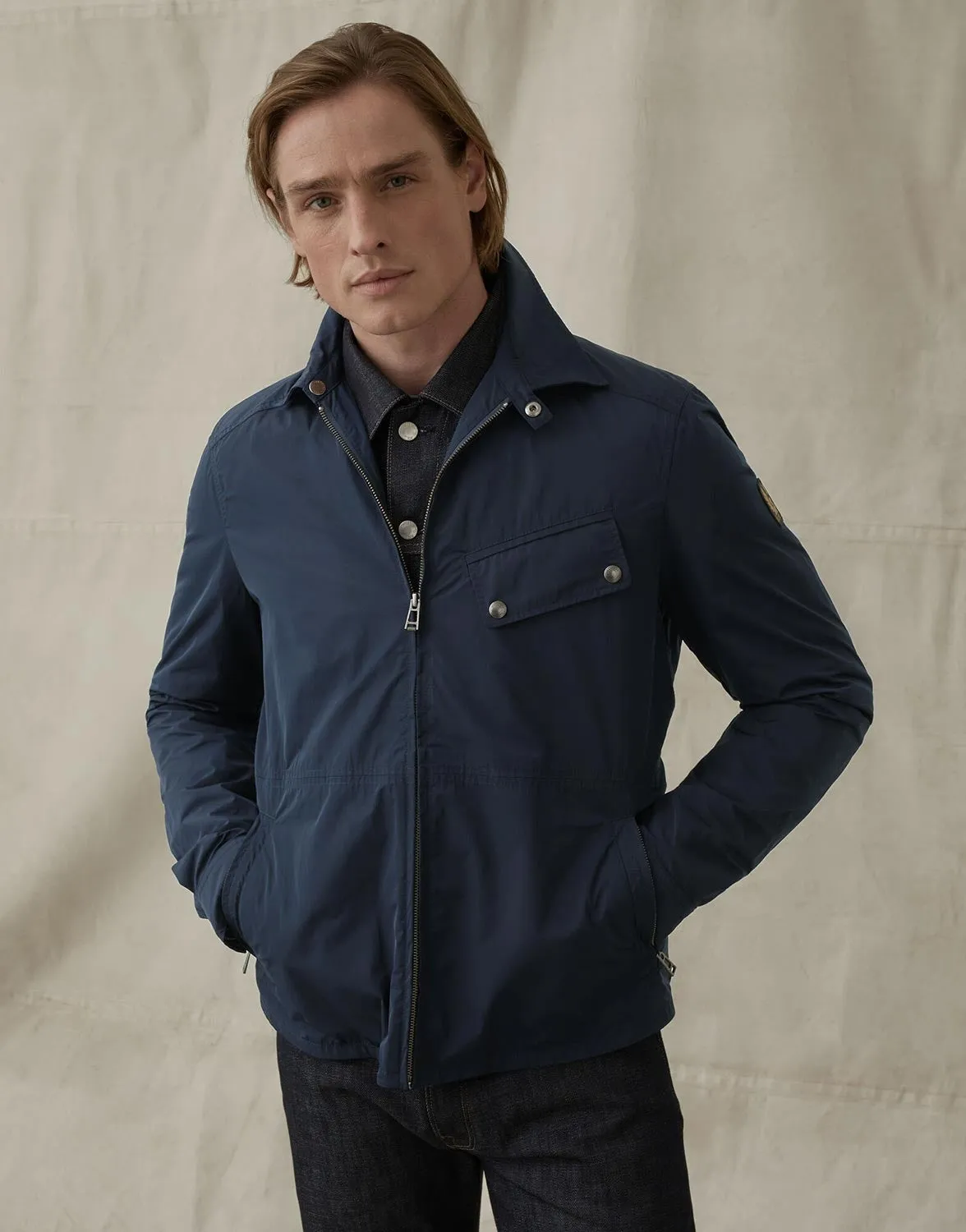 Belstaff Camber Jacket in Dark ink