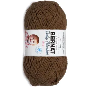 Bernat Baby Blanket Tiny Yarn Brown Bear