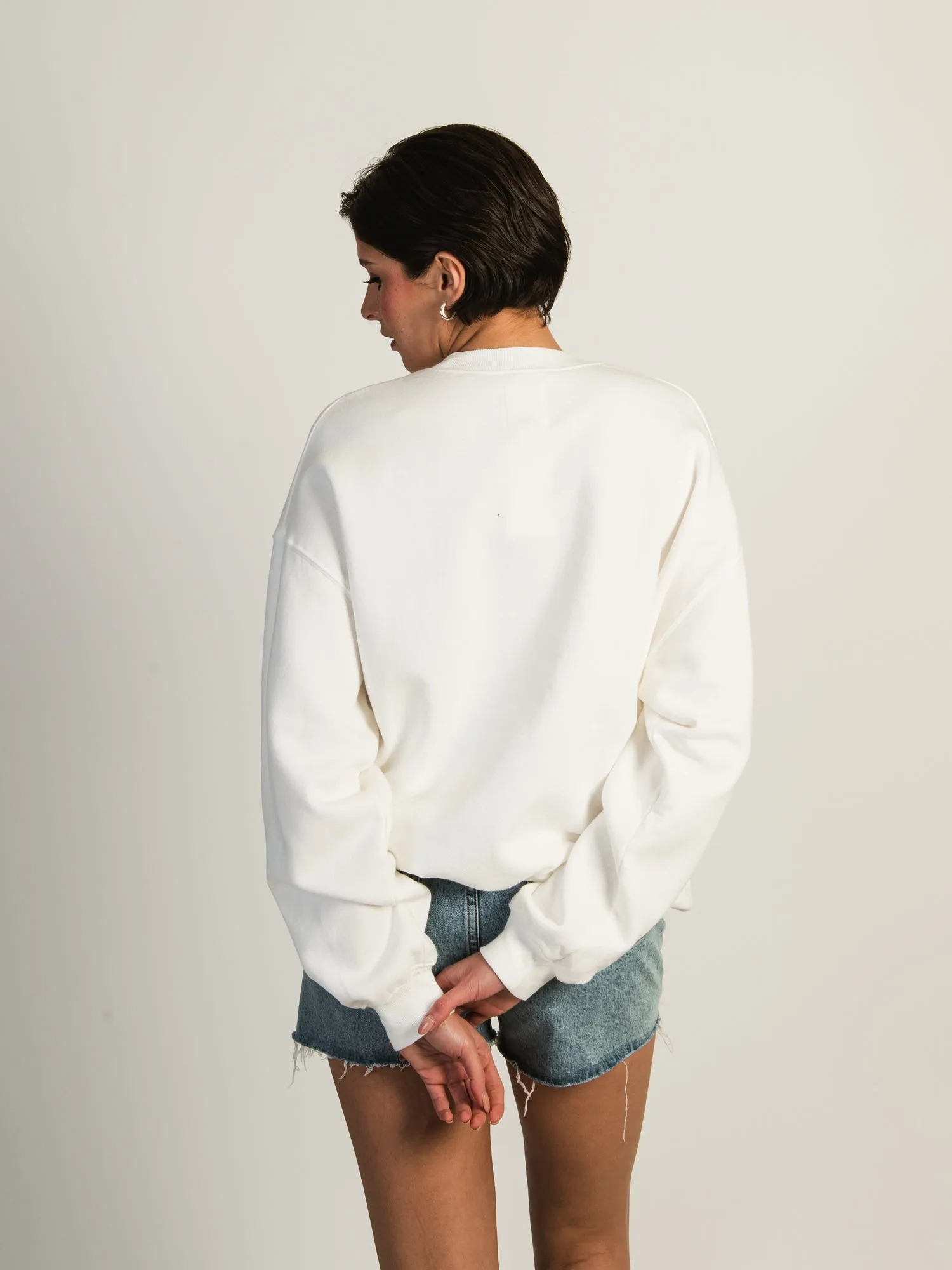 BILLABONG RIDE IN OVERSIZED CREWNECK