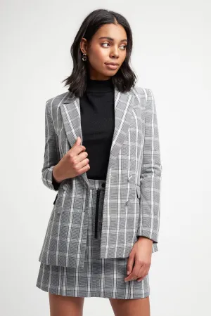 Boston Check Blazer