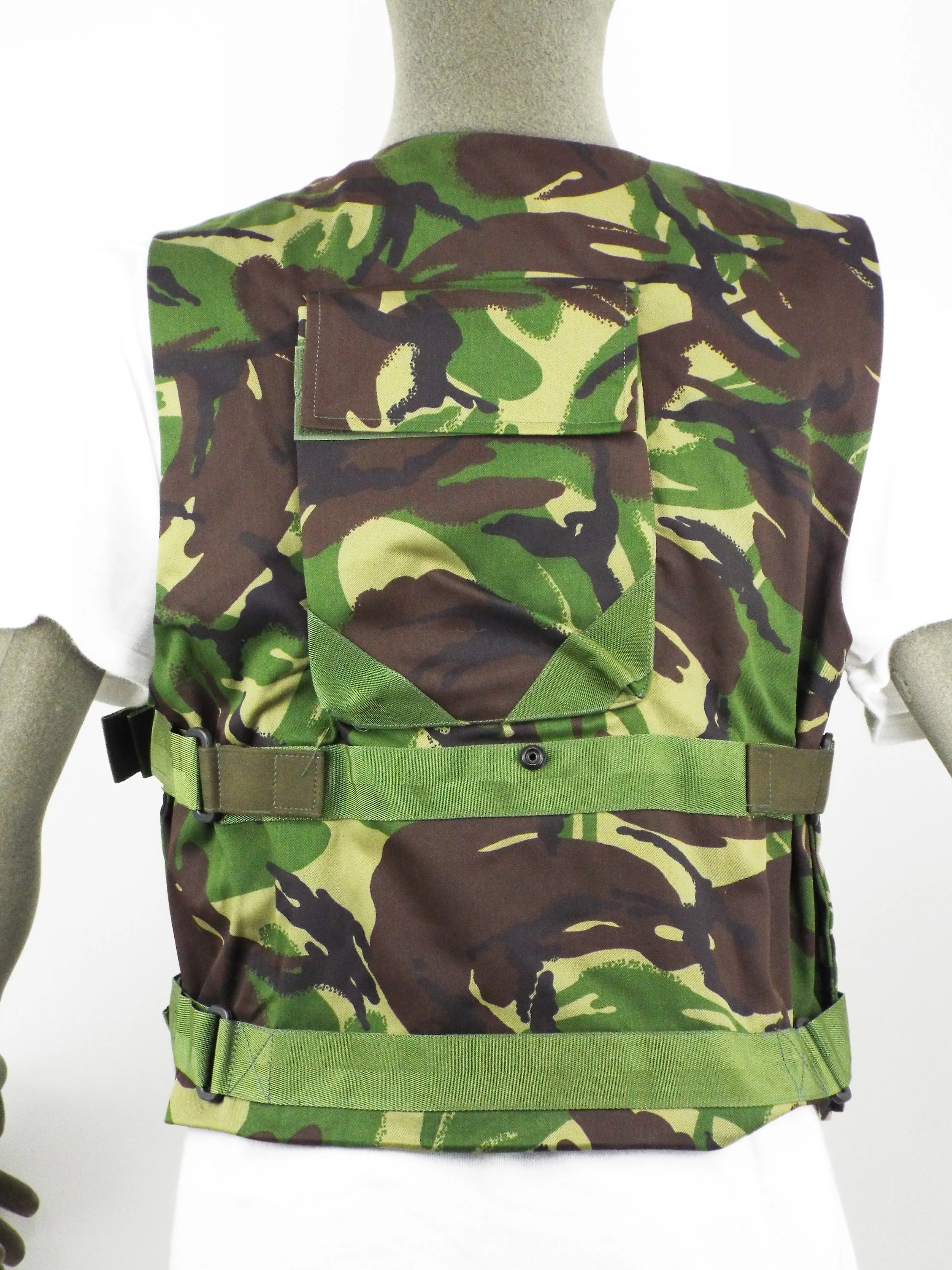 British DPM Woodland Camo Flak Vest/Body Armour cover - Genuine British Army