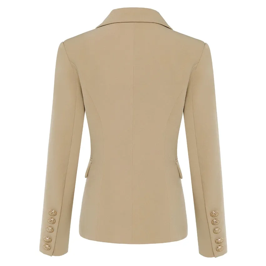 BUCKINGHAM BLAZER - Beige - Size Small