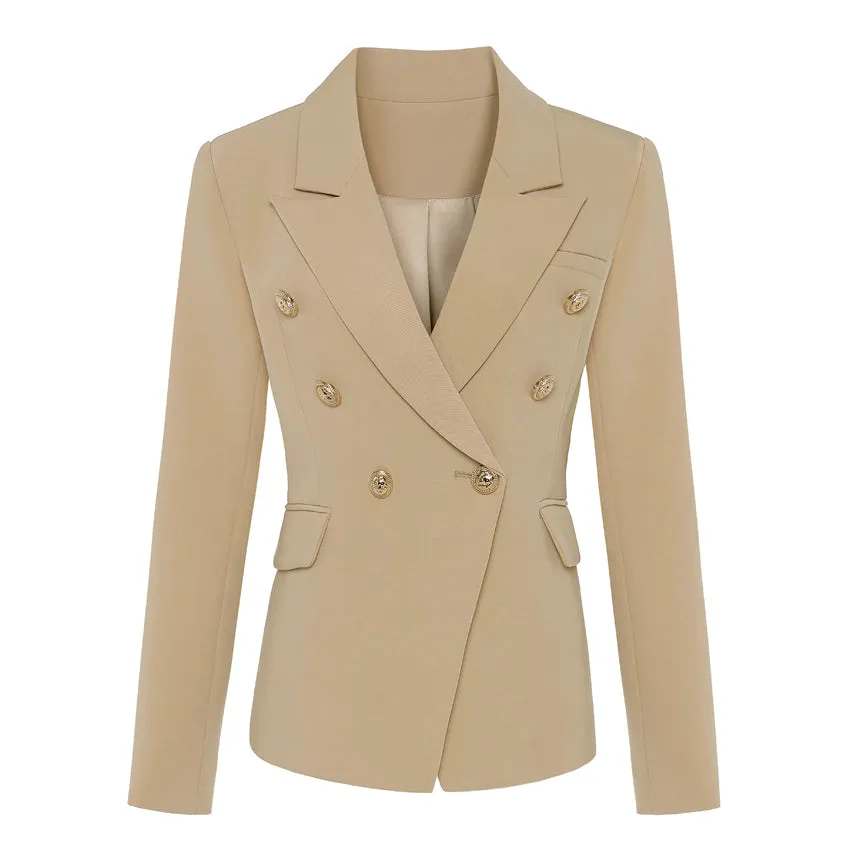 BUCKINGHAM BLAZER - Beige - Size Small