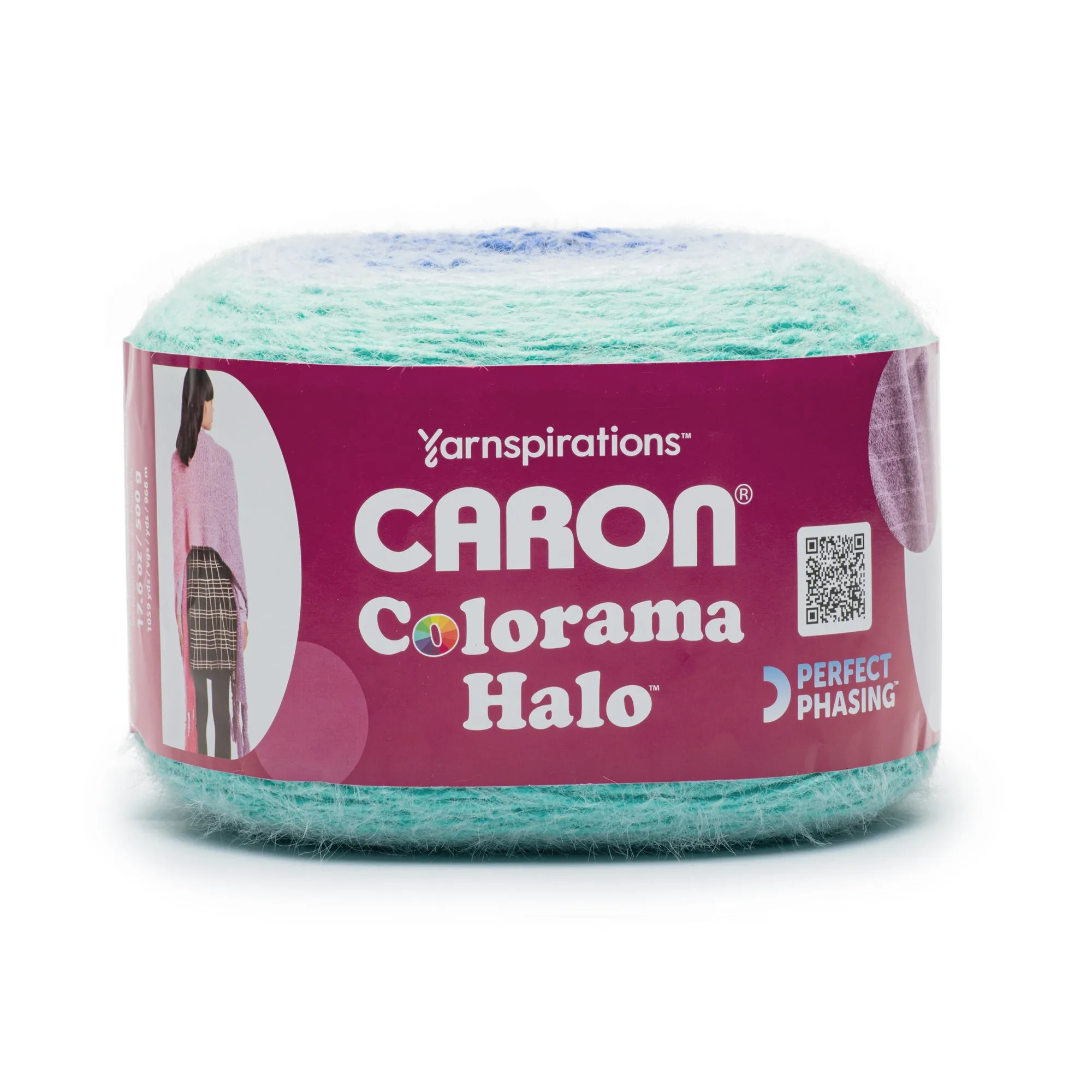 Caron Colorama Halo Yarn (500G/17.6oz)