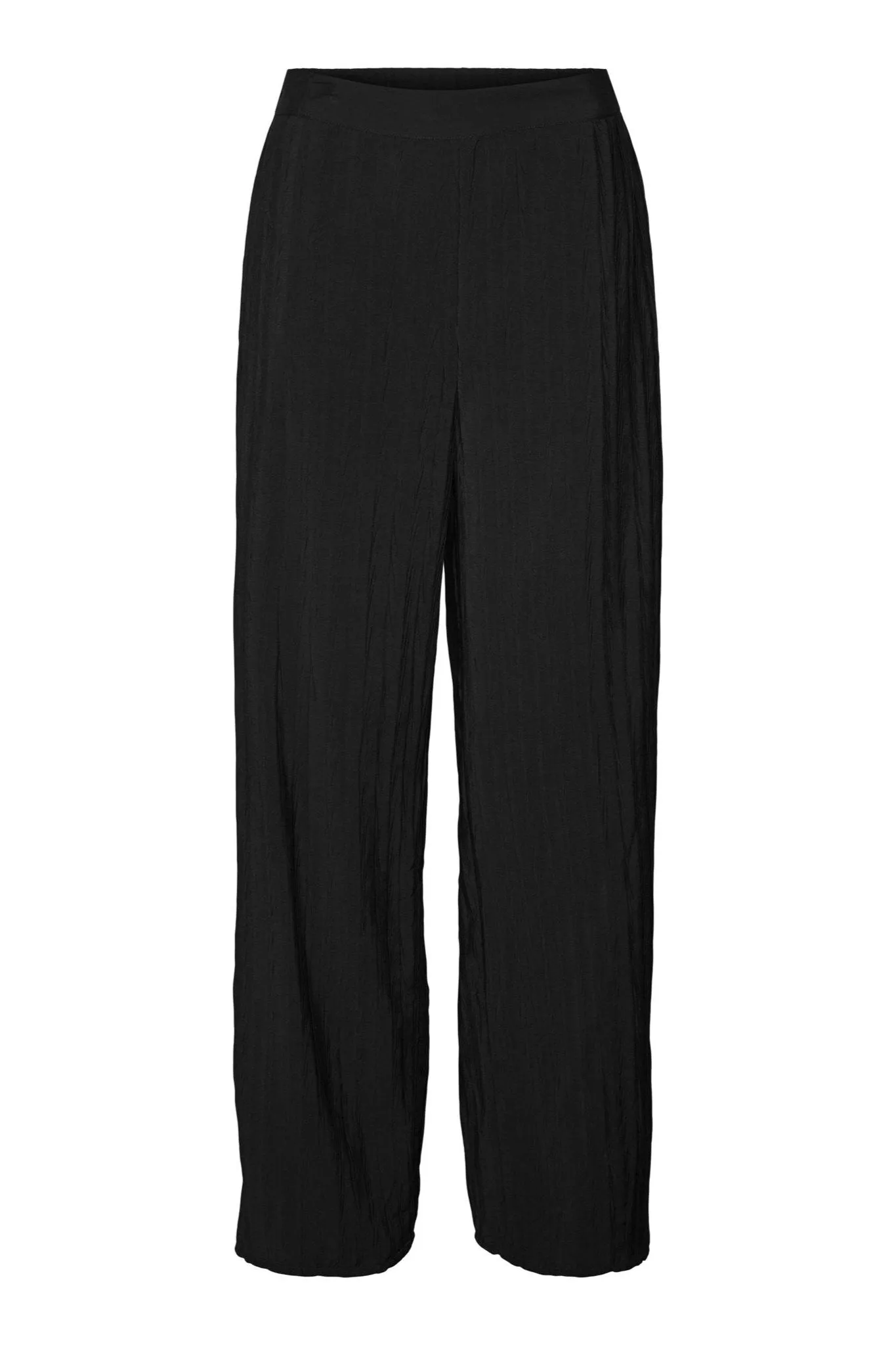 Carrie Wide Pants - Black