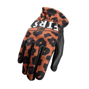 Cheetah Women's Clutch Gloves