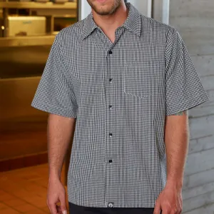 Chef Works CSCKBWC5XL Cook's Shirt