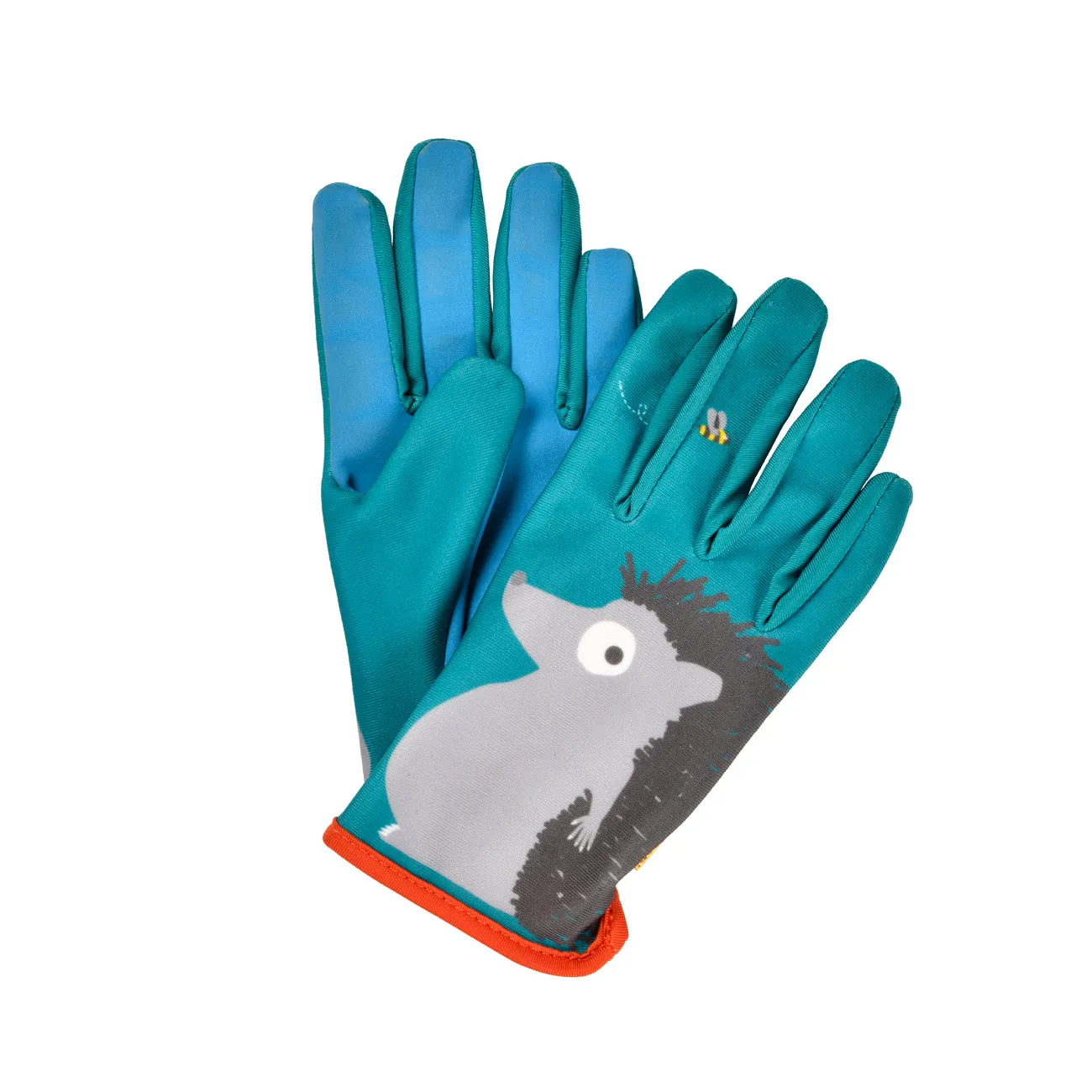 Children's Hedgehog Gardening Gloves - National Trust