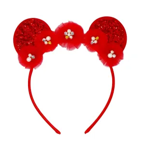 Claris Ears Holiday Heist Headband