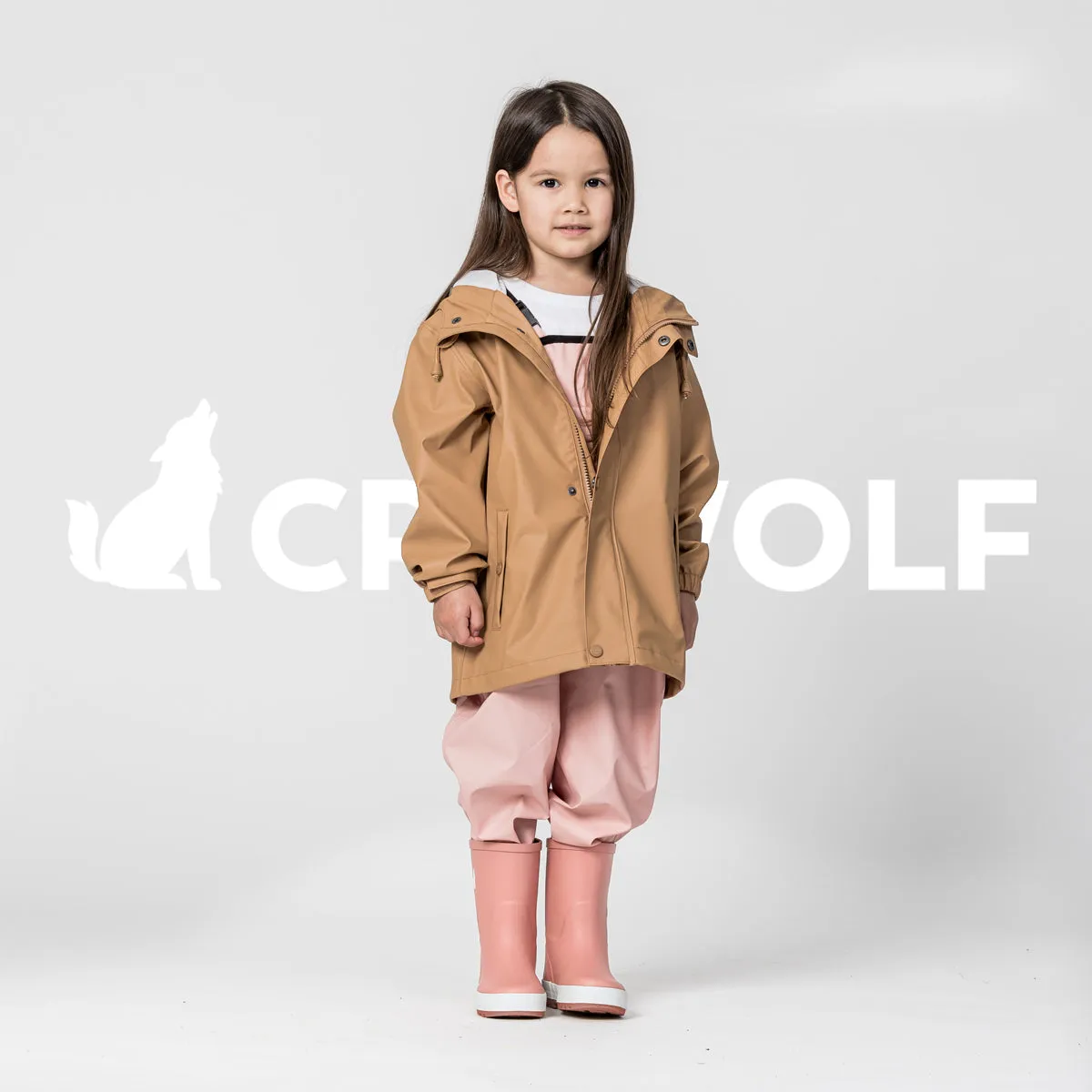 Crywolf Play Jacket Tan