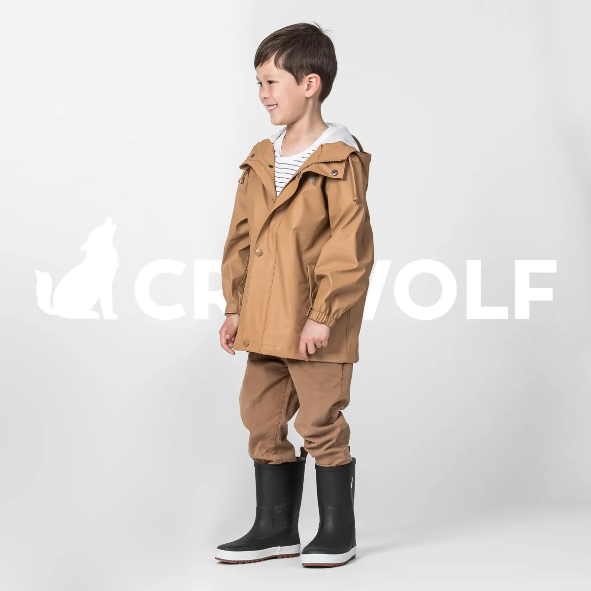 Crywolf Play Jacket Tan