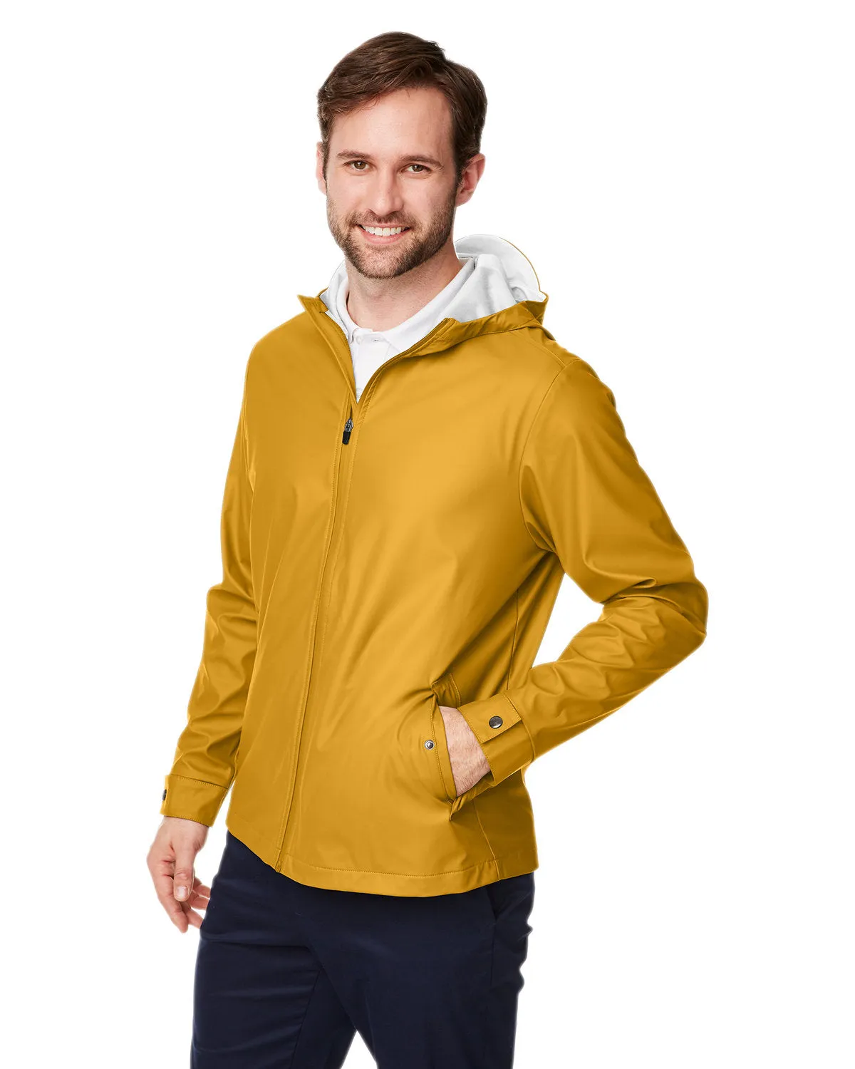 Devon & Jones Unisex New Classics™ Prescott Rain Jacket