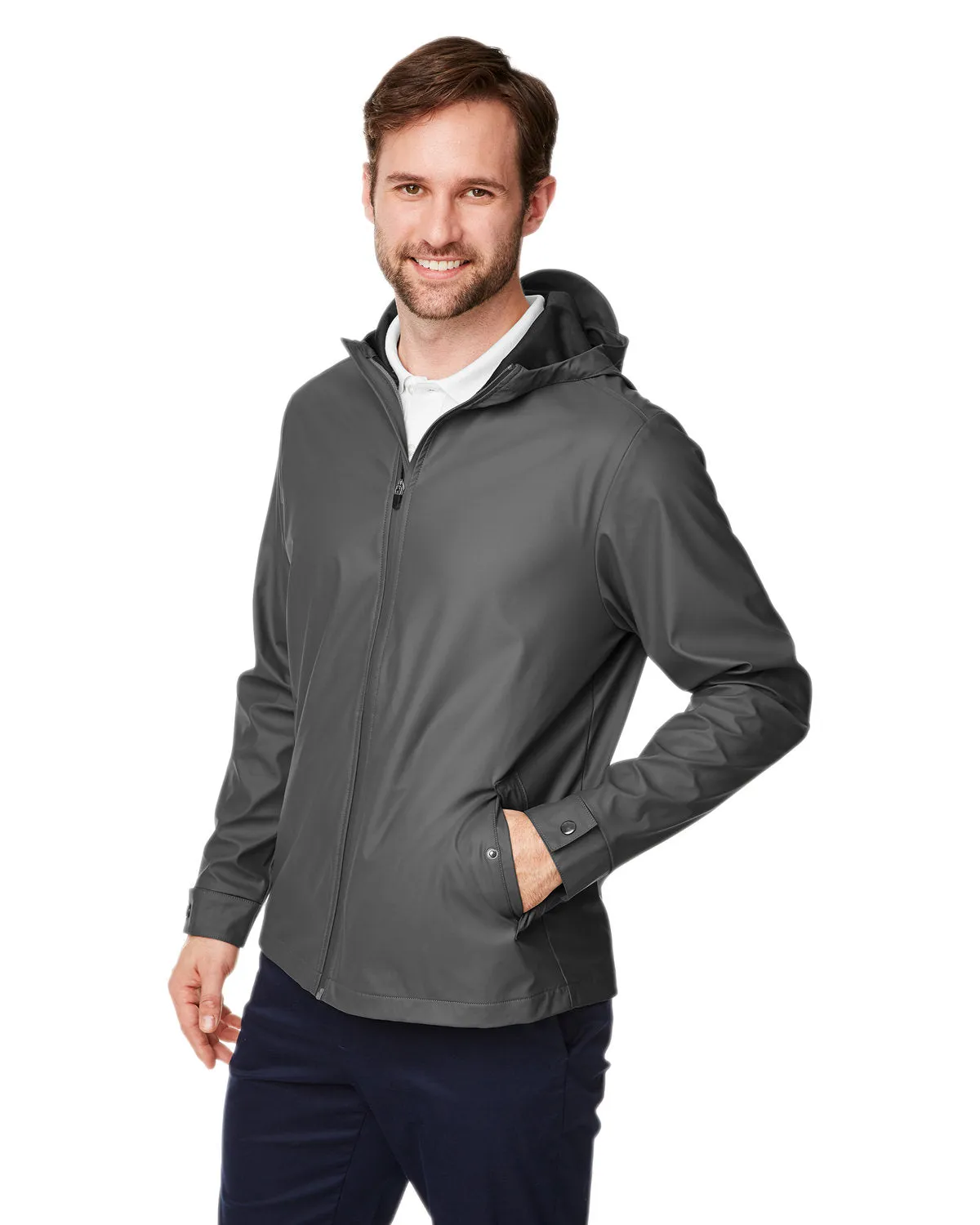 Devon & Jones Unisex New Classics™ Prescott Rain Jacket