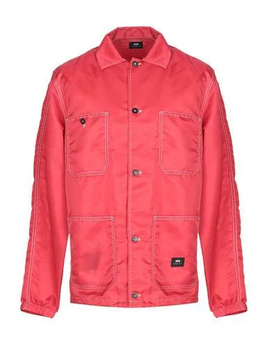 Edwin Man Jacket Red S INT