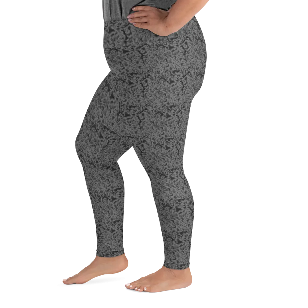 Elysia Plus Size Leggings (Warehouse)