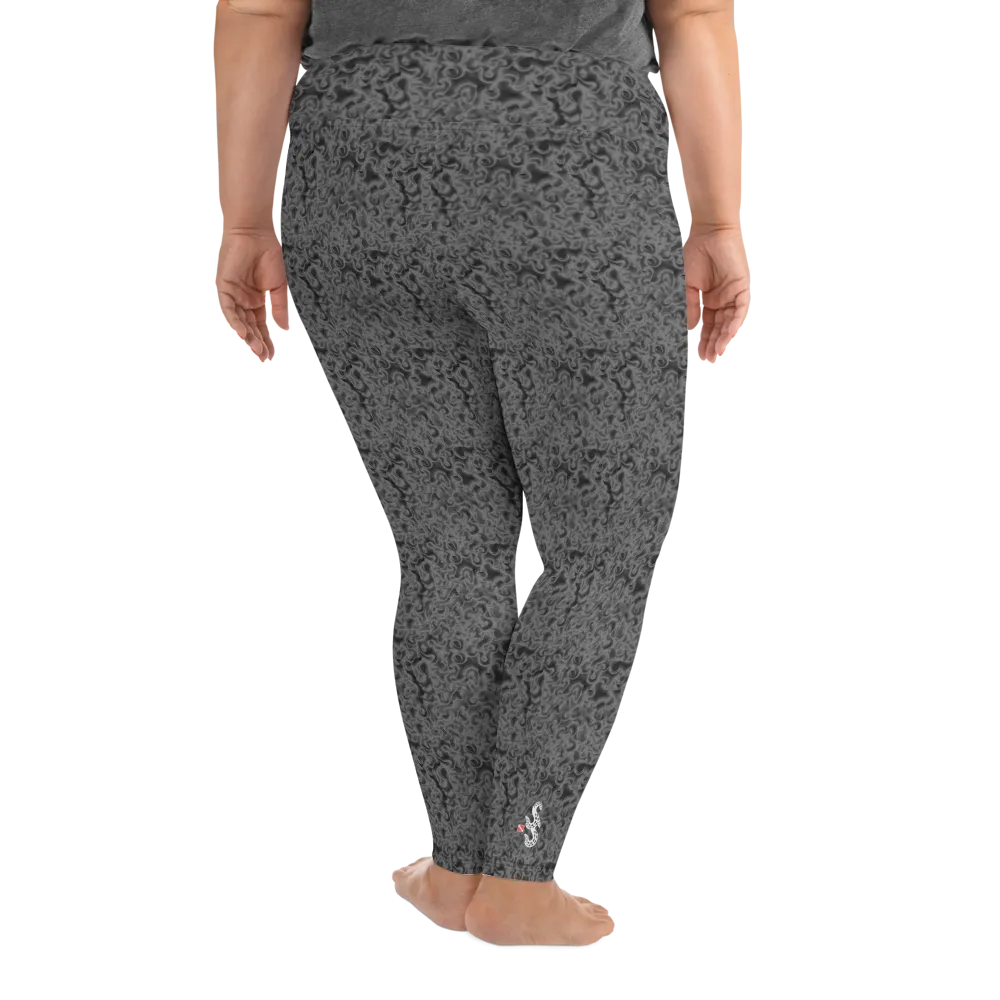 Elysia Plus Size Leggings (Warehouse)