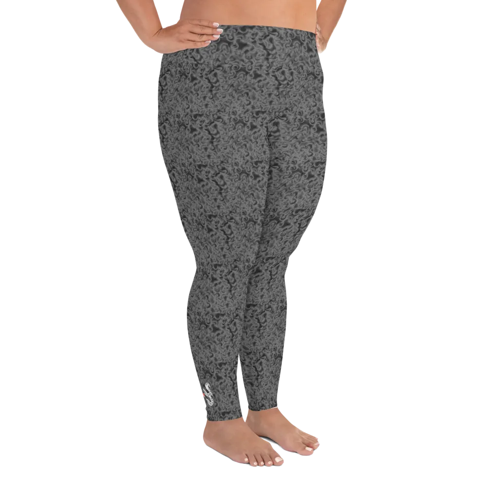 Elysia Plus Size Leggings (Warehouse)