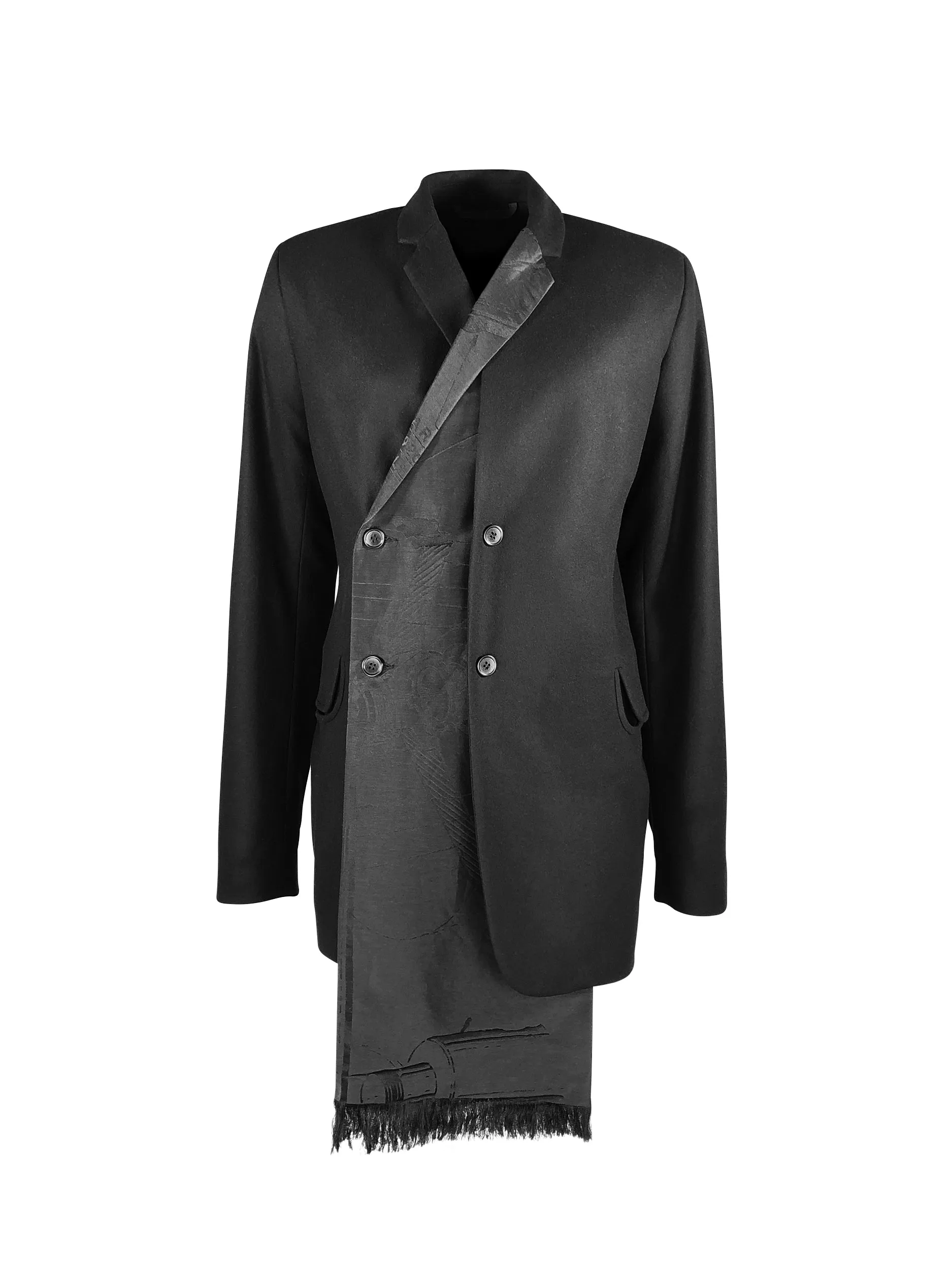 FAKE DOUBLE BREASTED MACHINE - Jacket - Men