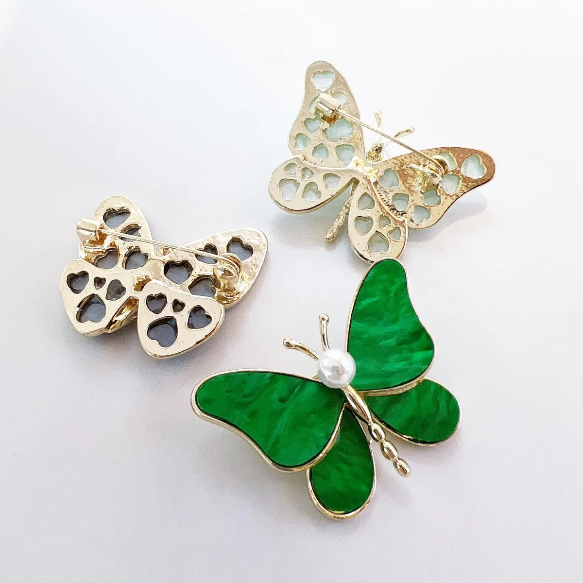 Fashion Elegant Butterfly Brooch