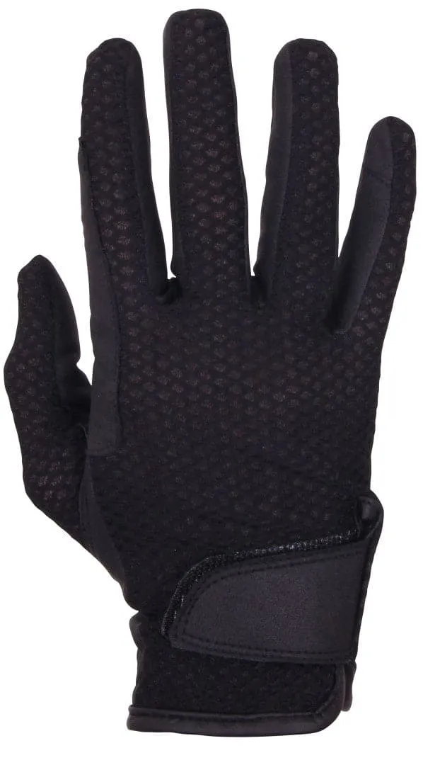 Flair Junior Mesh Back Riding Gloves