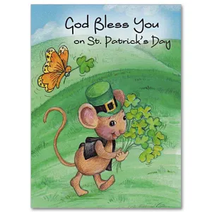 God Bless You On St. Patrick's Day Card