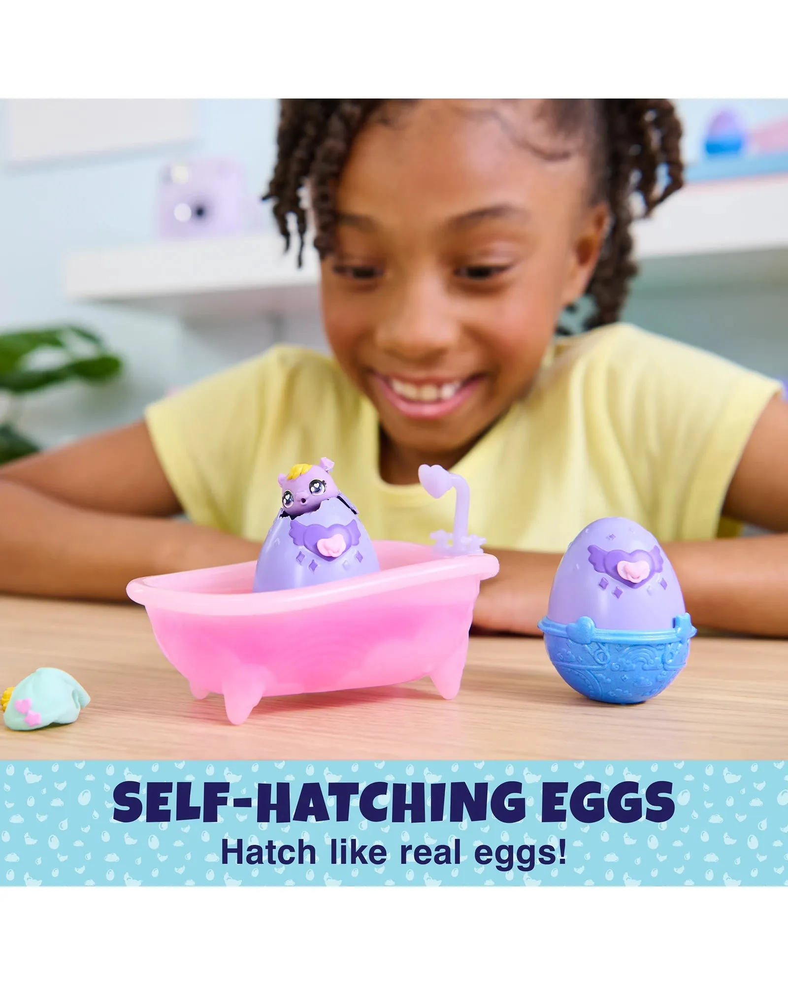 Hatchimals Alive Make a Splash Playset