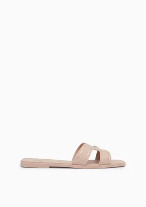 Hey Jelly Flat Sandals Light Brown