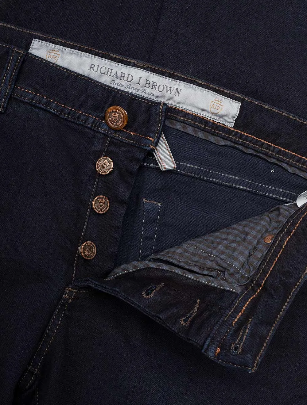 Icon Daily Comfort Jeans Navy