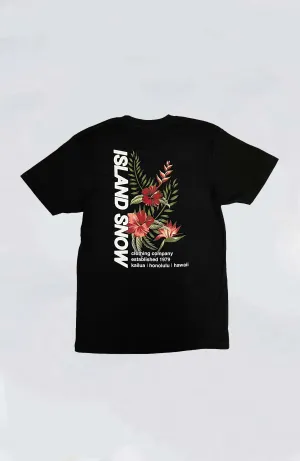 Island Snow Hawaii - IS Bouquet Midweight Tee