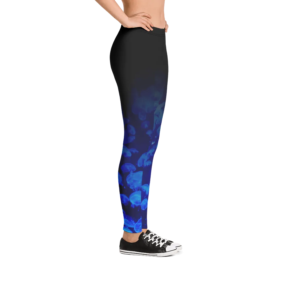 Jellyfish Bloom Leggings (Warehouse)