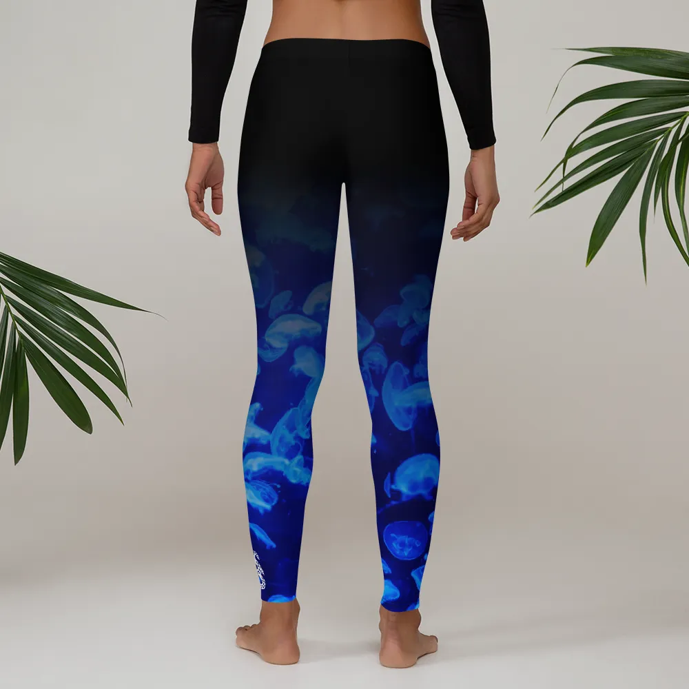 Jellyfish Bloom Leggings (Warehouse)