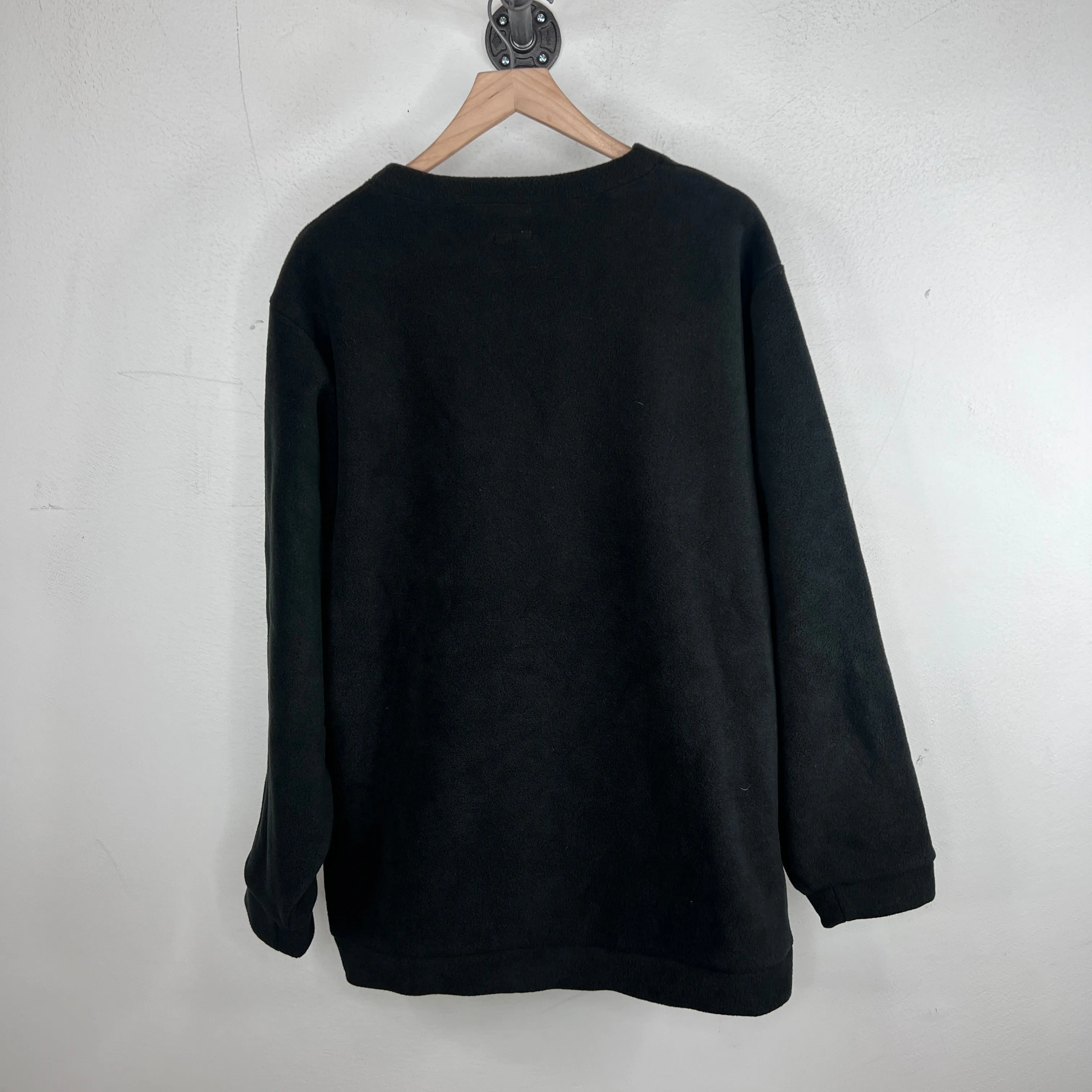 Kapital Black Fleece Crewneck