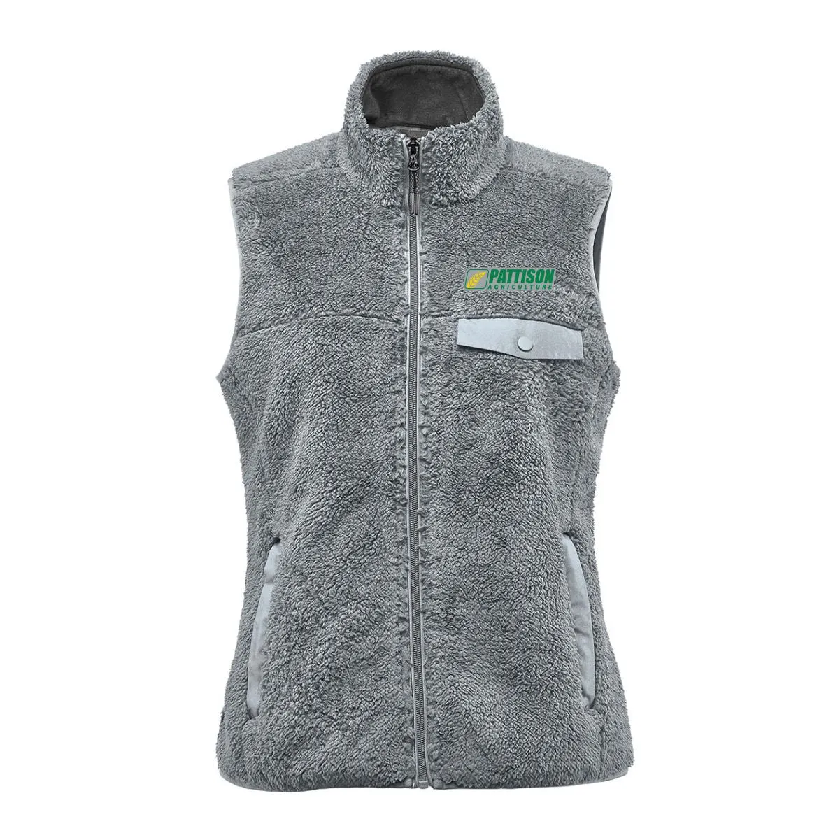 Ladies Bergen Sherpa Fleece Vest