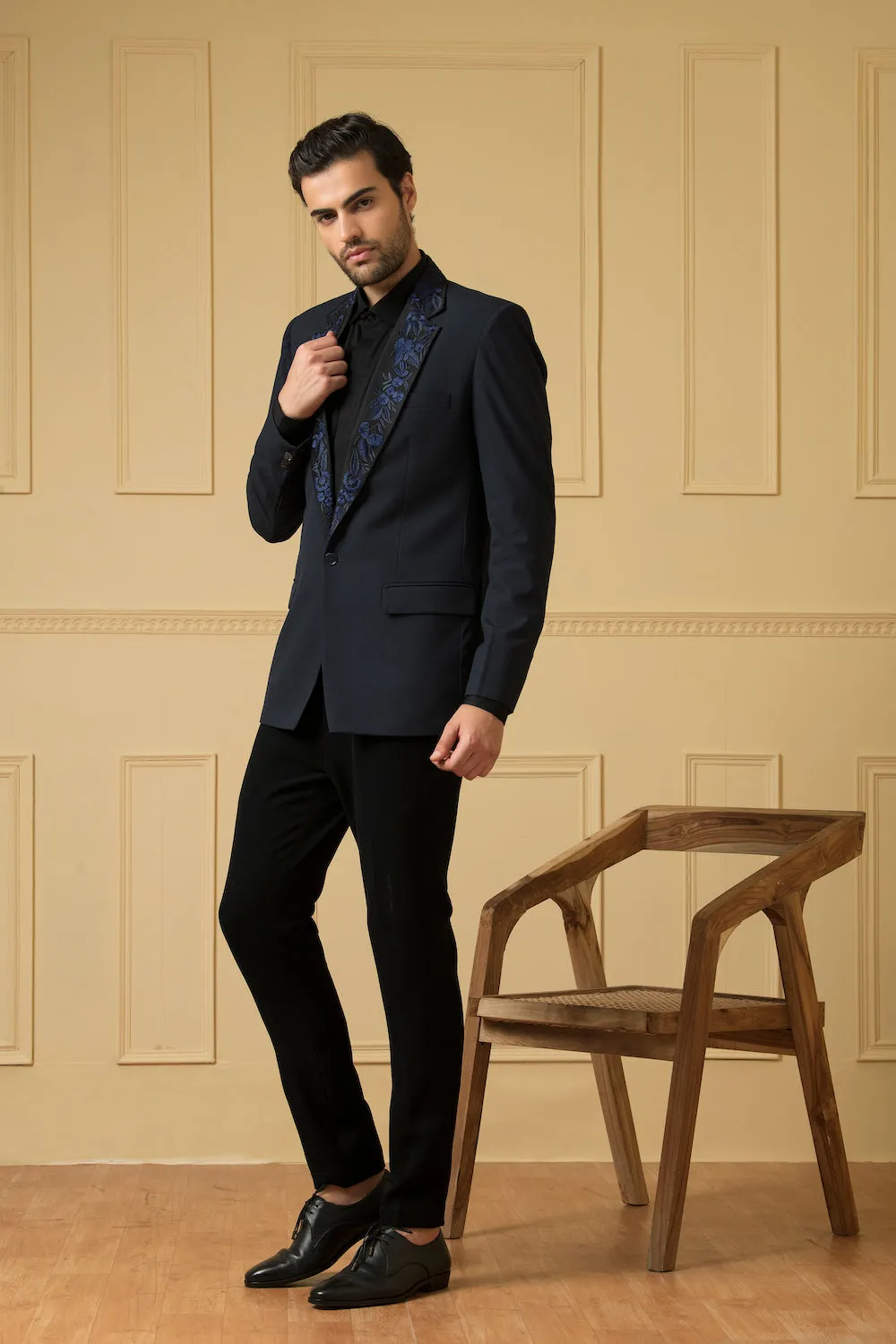 Men's Blue Blazer - Hilo Design