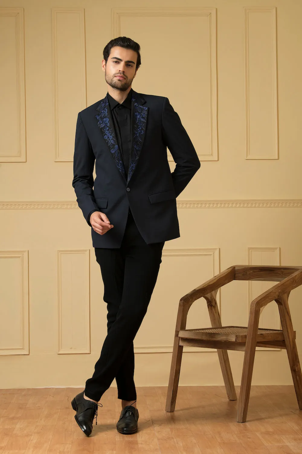 Men's Blue Blazer - Hilo Design