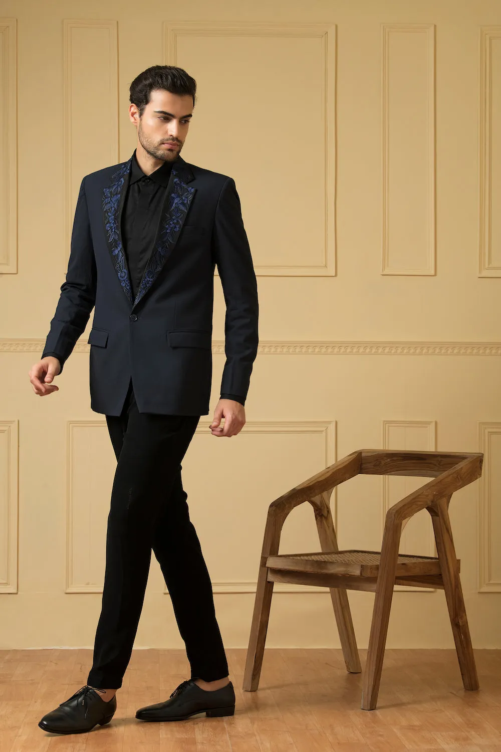 Men's Blue Blazer - Hilo Design