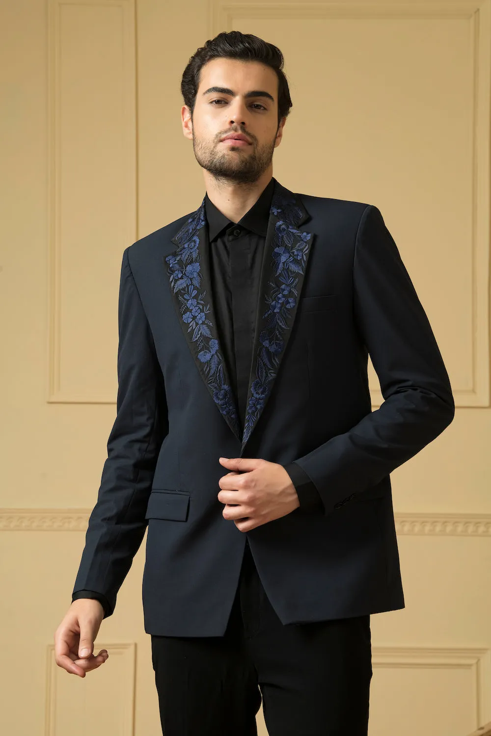 Men's Blue Blazer - Hilo Design