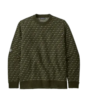 Men's Recycled Wool-Blend Sweater