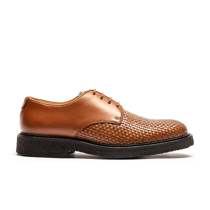 PABLO Cigar | Woven Leather Derby